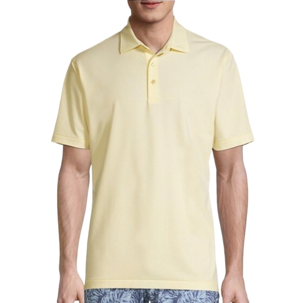 PETER MILLAR Men's Crown Crafted Summer Comfort Performance Polo Size L